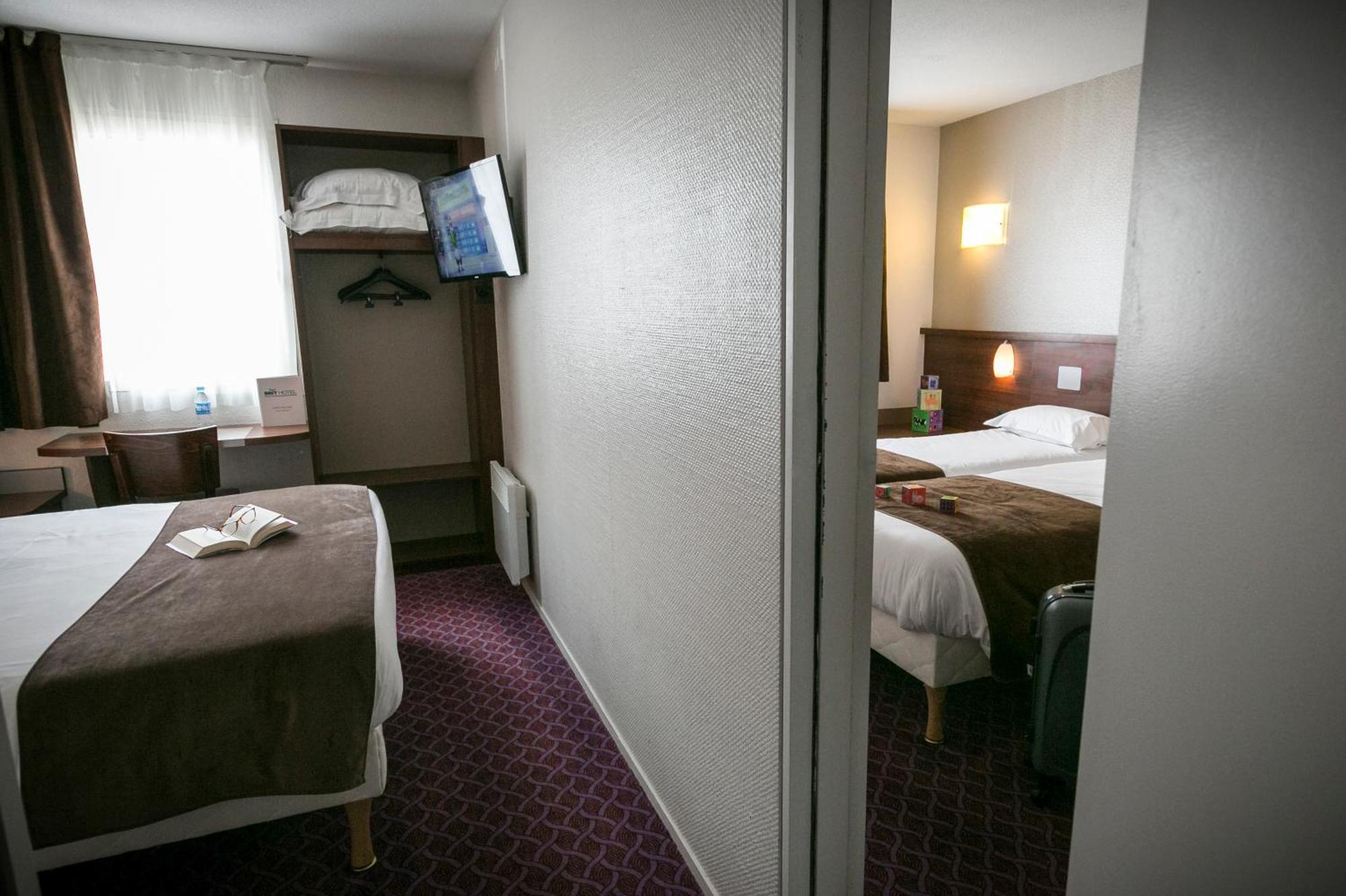 Brit Hotel Rennes Le Castel Dış mekan fotoğraf