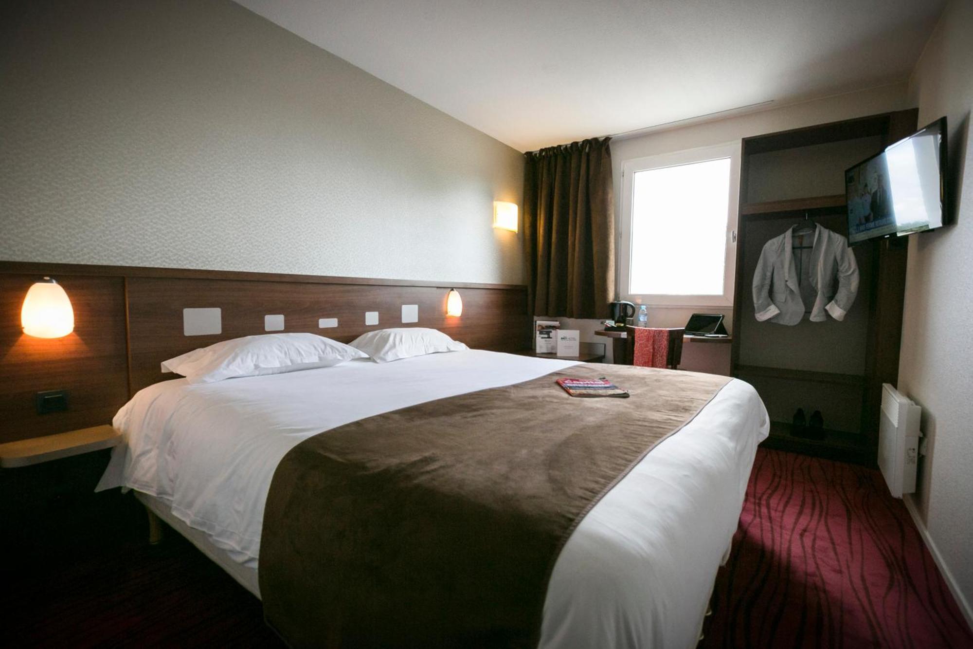Brit Hotel Rennes Le Castel Dış mekan fotoğraf