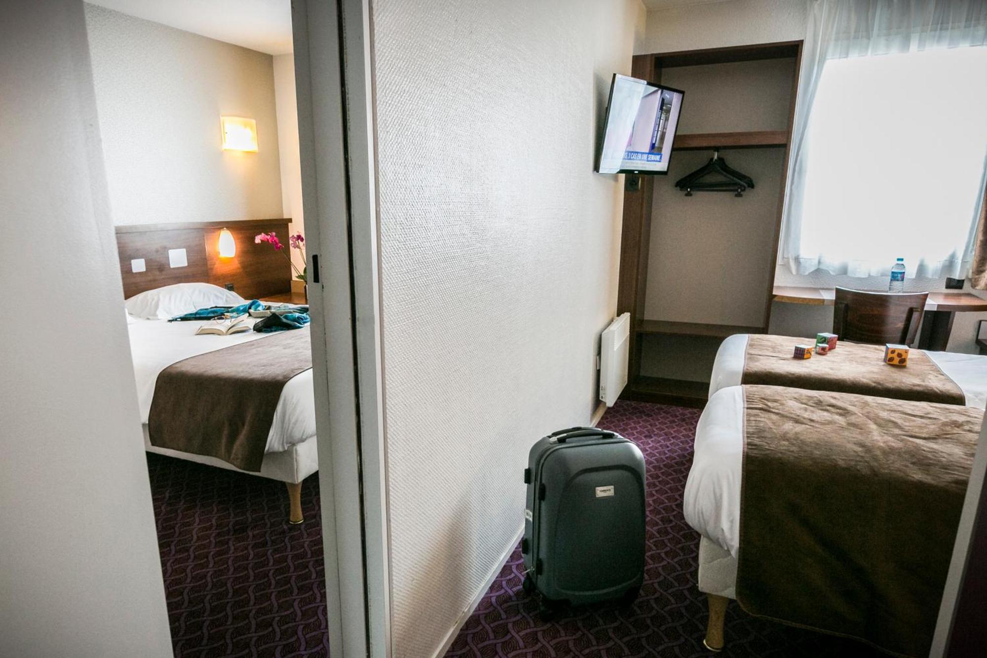 Brit Hotel Rennes Le Castel Dış mekan fotoğraf