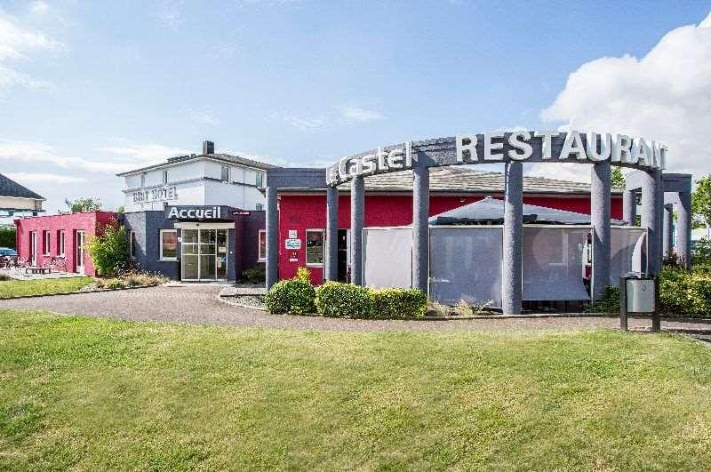 Brit Hotel Rennes Le Castel Dış mekan fotoğraf