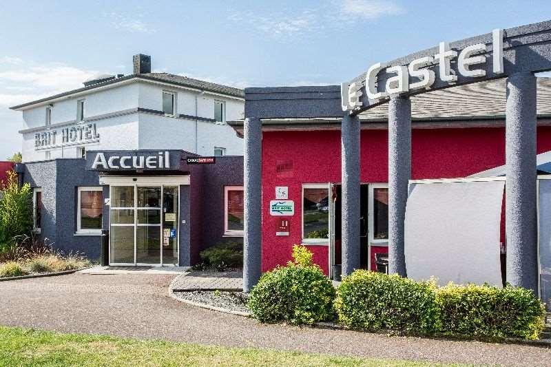 Brit Hotel Rennes Le Castel Restoran fotoğraf