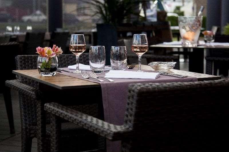 Brit Hotel Rennes Le Castel Restoran fotoğraf