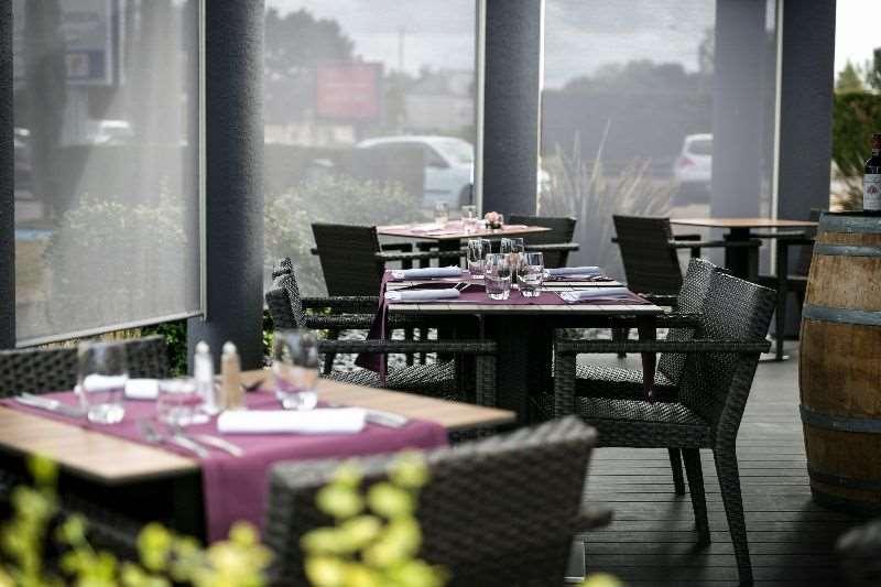 Brit Hotel Rennes Le Castel Restoran fotoğraf