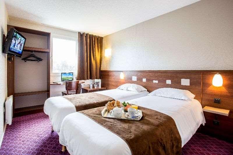 Brit Hotel Rennes Le Castel Oda fotoğraf