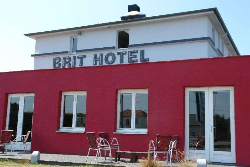 Brit Hotel Rennes Le Castel İç mekan fotoğraf