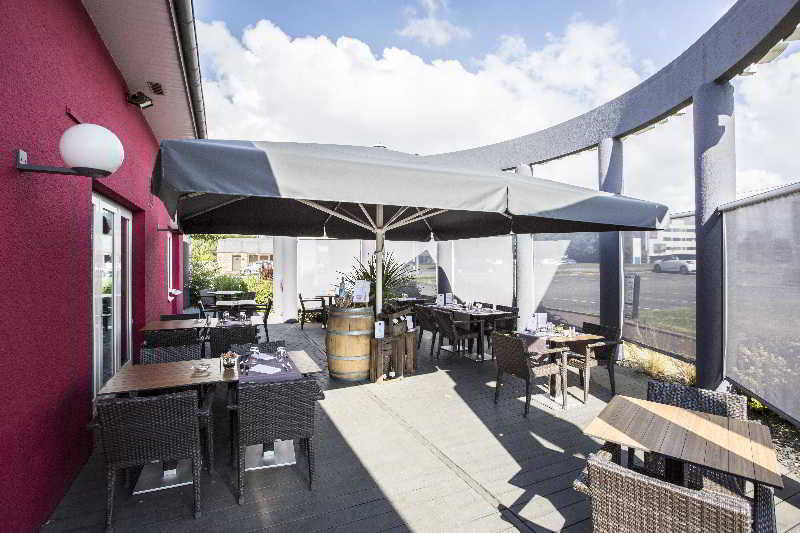 Brit Hotel Rennes Le Castel Dış mekan fotoğraf