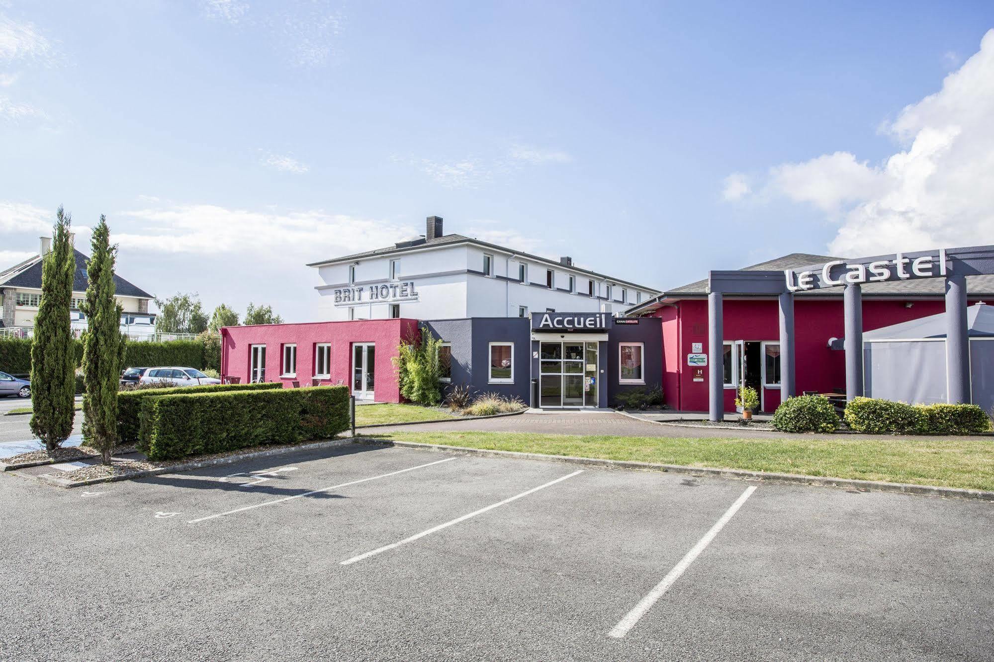 Brit Hotel Rennes Le Castel Dış mekan fotoğraf