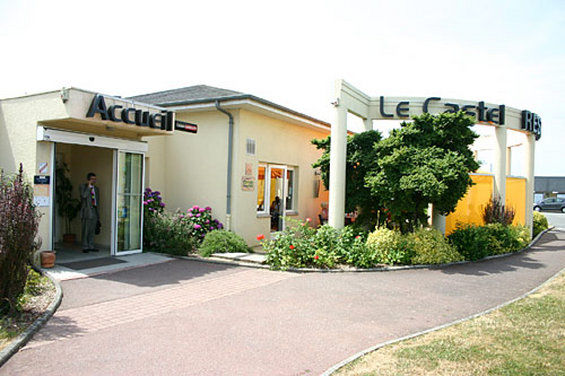 Brit Hotel Rennes Le Castel Dış mekan fotoğraf