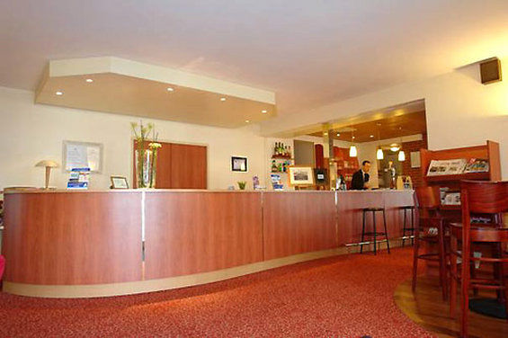 Brit Hotel Rennes Le Castel İç mekan fotoğraf