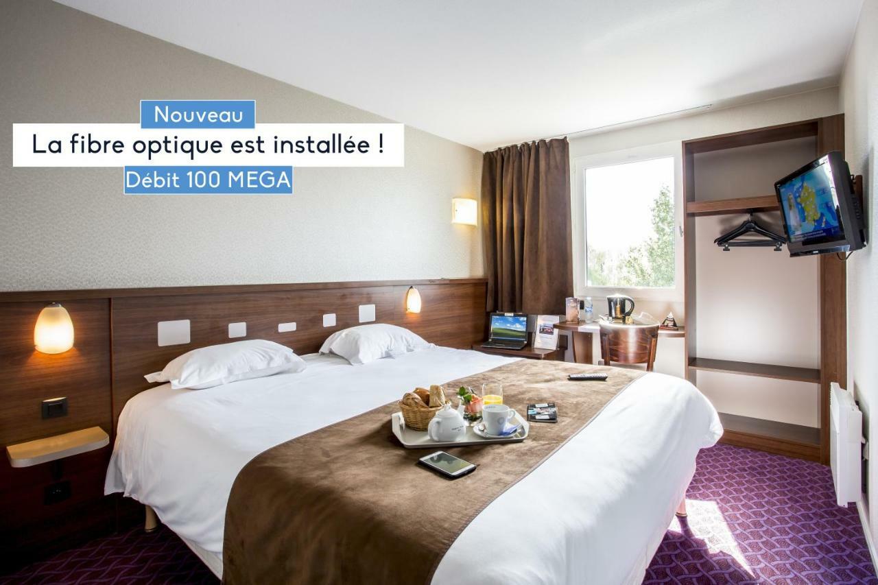 Brit Hotel Rennes Le Castel Dış mekan fotoğraf